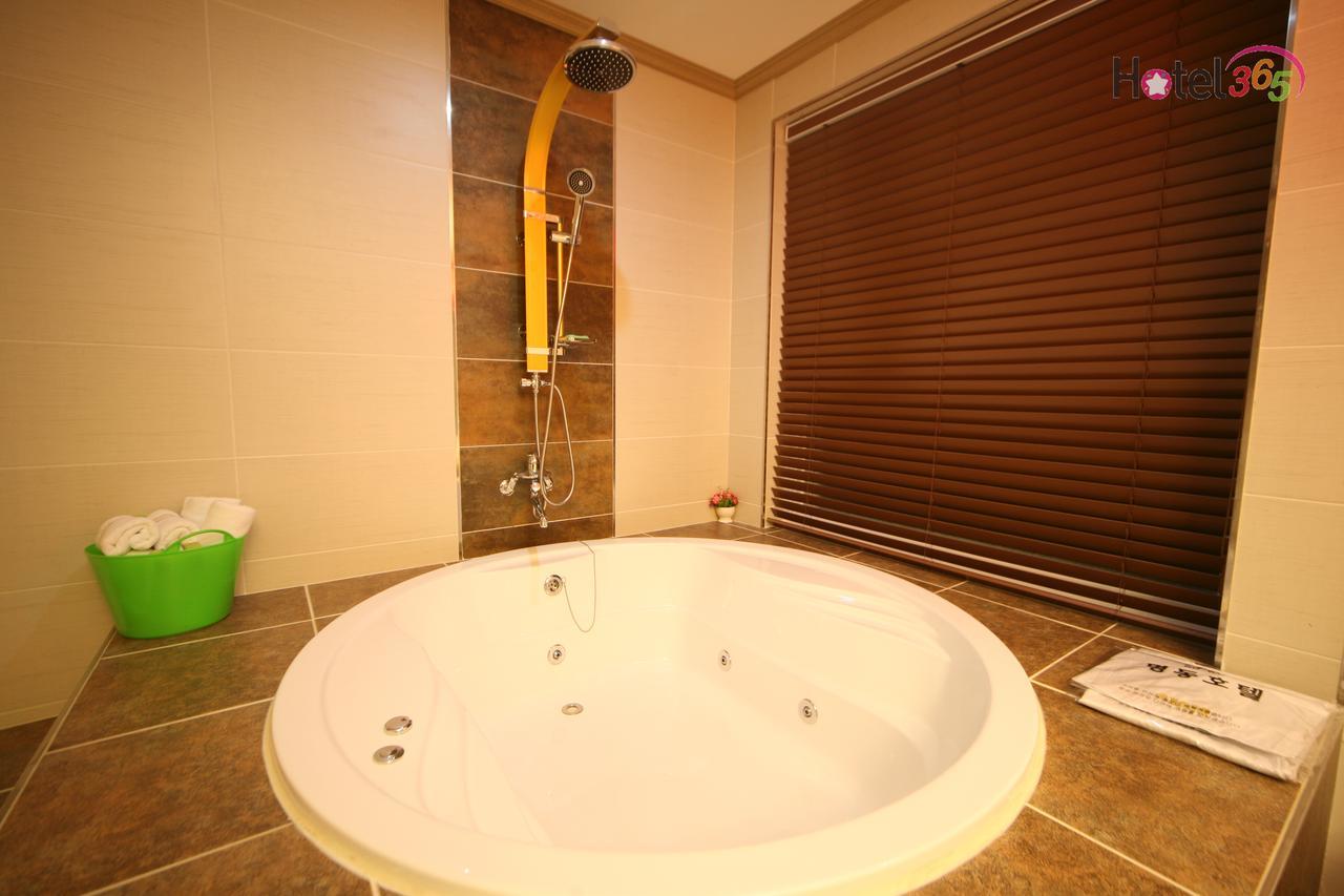 Chuncheon Myeongdong Hotel Exterior foto