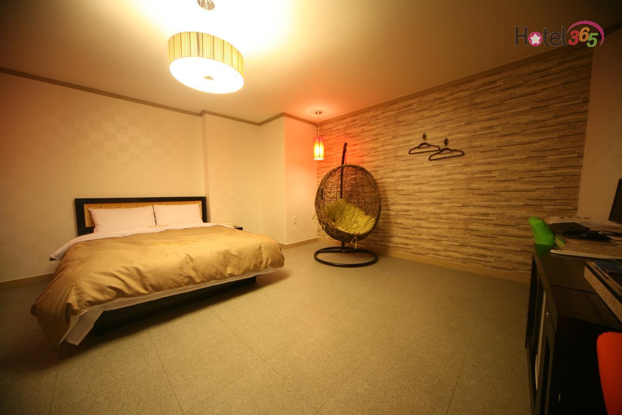 Chuncheon Myeongdong Hotel Exterior foto