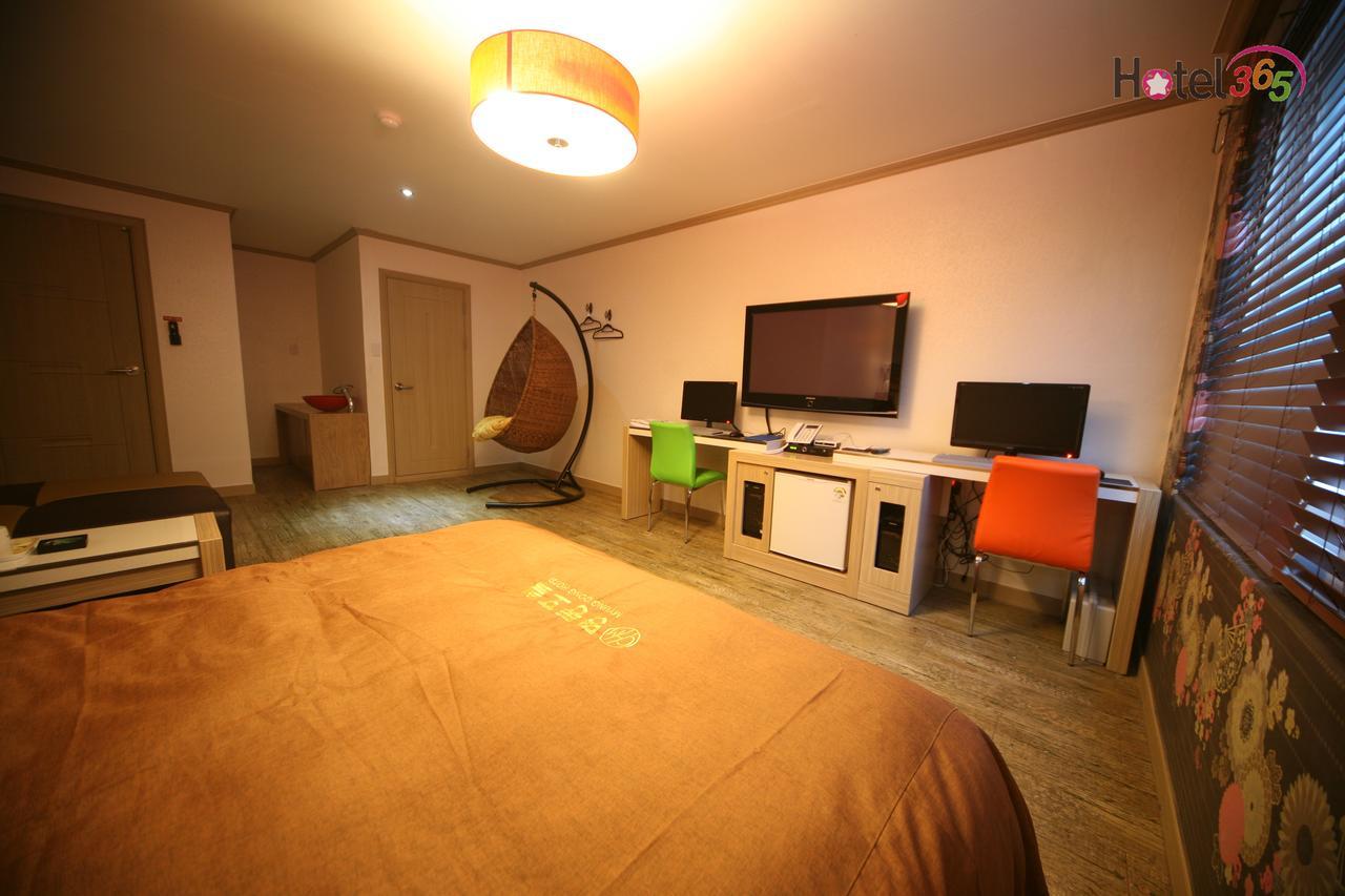 Chuncheon Myeongdong Hotel Exterior foto